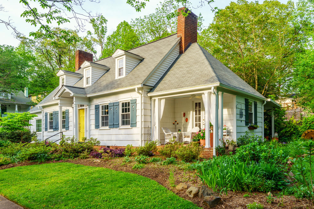 Kim Mitchell's Washington Park home